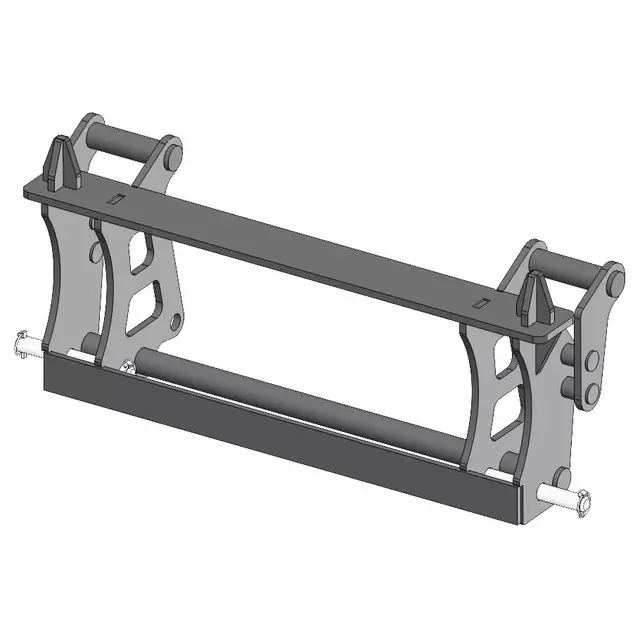 Agri-Power Schnellwechselrahmen von MX-Frontlader auf JOHN DEERE MATBRO 410516