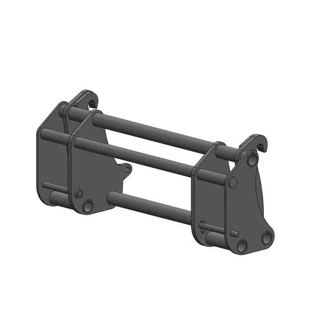 Schnellwechselrahmen Euroaufnahme auf NORDSTEN Agri-Power Schnellwechselrahmen von Euroaufnahme auf NORDSTEN 409589