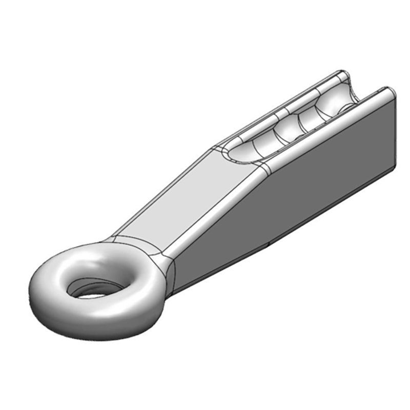Scharmüller Zugöse Einschweiß #00.651.41.2-A01 Anhängetechnik Scharmüller Zugöse Einschweiß #00.651.41.2-A01