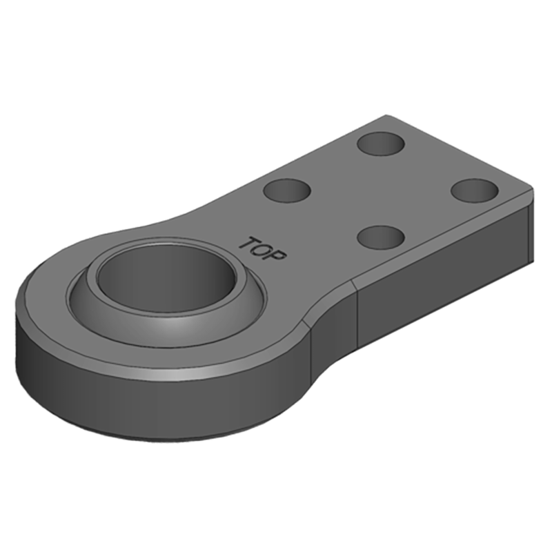 Scharmüller Zugöse Flansch #00.659.18.0-A02 Anhängetechnik Scharmüller Zugöse Flansch #00.659.18.0-A02
