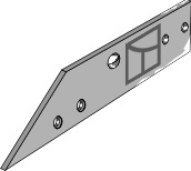 36.0107 Pflugteil Anlage - rechts (94561) image zeichnung P135065