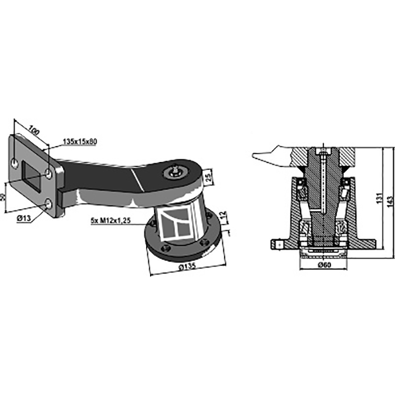 Landwirtschaft Bodenbearbeitung Scheibeneggen Zubehör Lager Landwirtschaft Bodenbearbeitung Scheibeneggen Zubehör Lager
