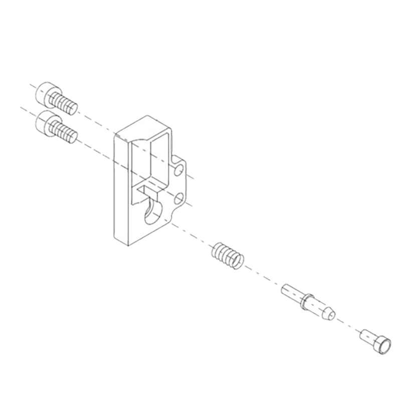 Scharmüller Anzeigeeinheit-Set A10 (bis 10/98) #02.480.400 Ersatzteil Scharmüller Anzeigeeinheit-Set A10 (bis 10/98) 02.480.400
