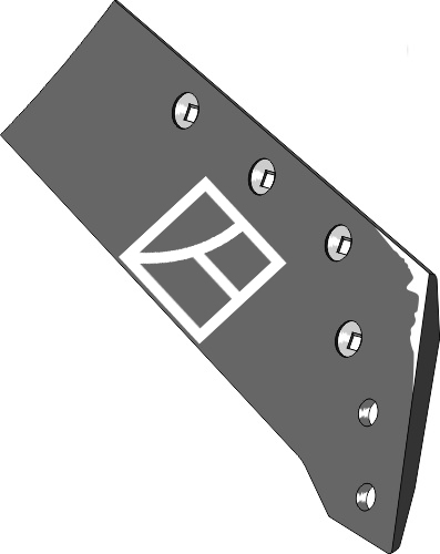 35.0098 Pflugteil Wechselspitzenschar - 16'' - rechts (173614) 35.0098 Pflugteil Wechselspitzenschar - 16'' - rechts (173614) passend für Grégoire Besson