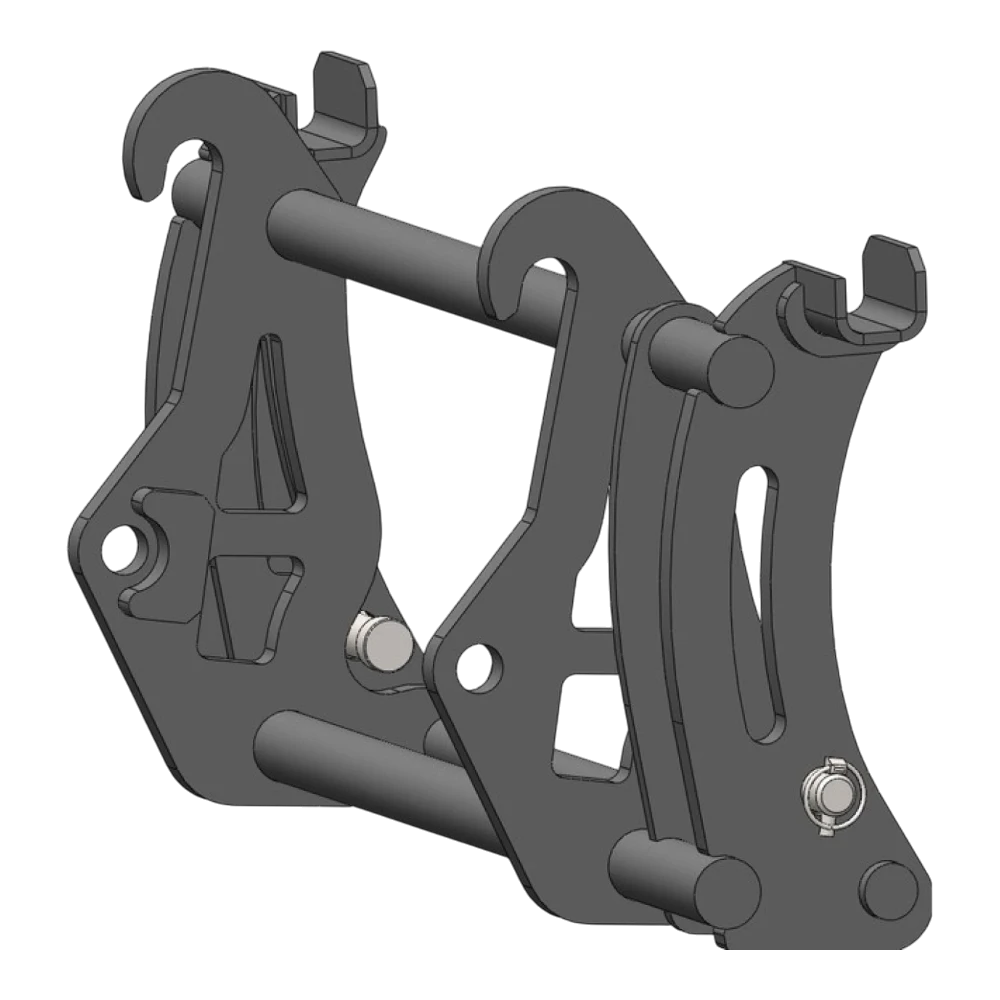 Adapterrahmen Schäffer 2028LH auf Mailleux – Adapteransicht 2