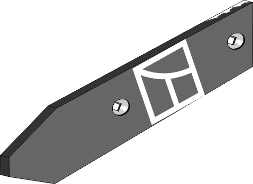 35.0000 Pflugteil Anlage (172321-172338) 35.0000 Pflugteil Anlage (172321-172338) passend für Grégoire Besson