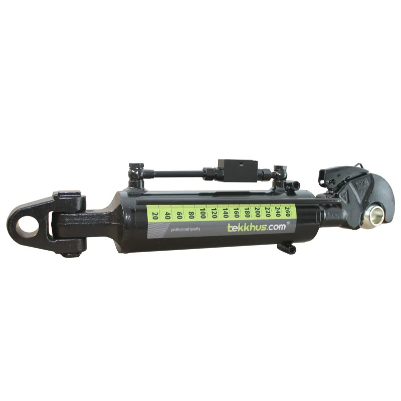 Kardangelenk und CBM-Fanghaken - alles was ein stabiler Oberlenker braucht Hydraulischer Oberlenker Kategorie 3 optional mit Halterung
