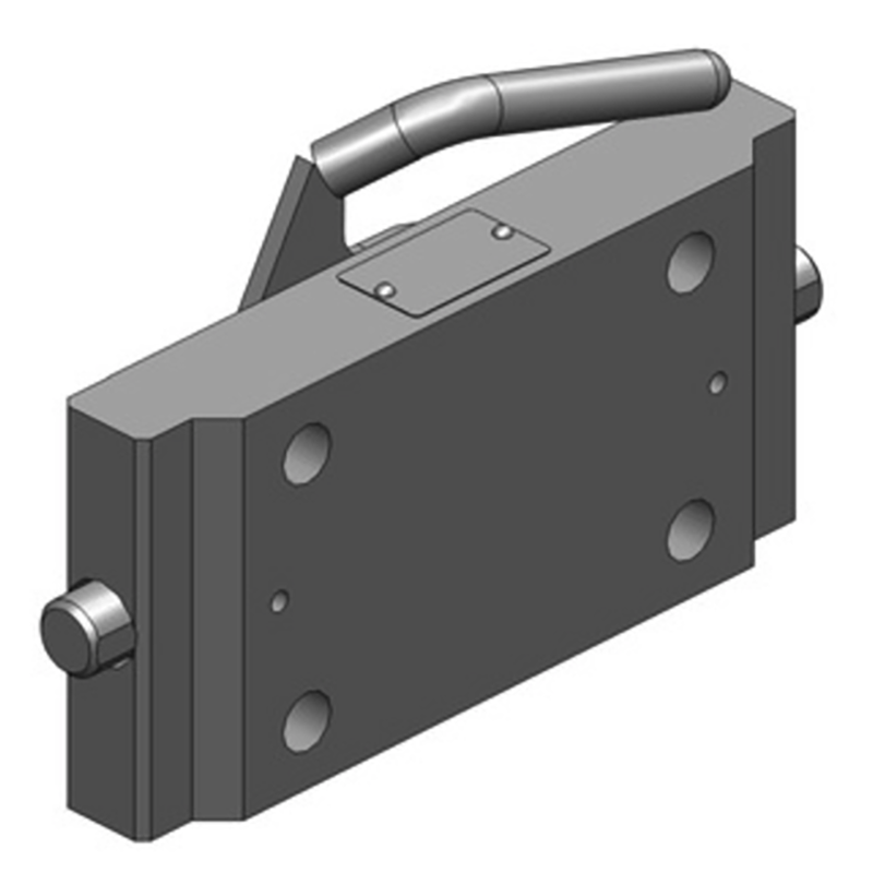 Scharmüller Einsatz Adapterplatten #03.7241.43-A11 Scharmüller Einsatz Adapterplatten 03.7241.43-A11