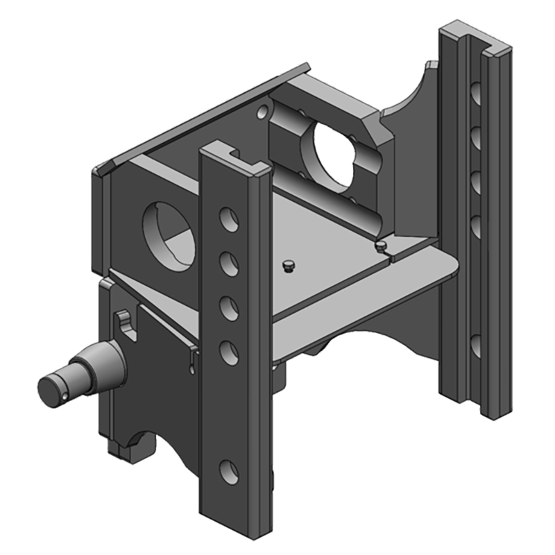 Scharmüller Anhängebock Kurz #00.105.03.8-A35 Scharmüller Anhängebock Kurz #00.105.03.8-A35