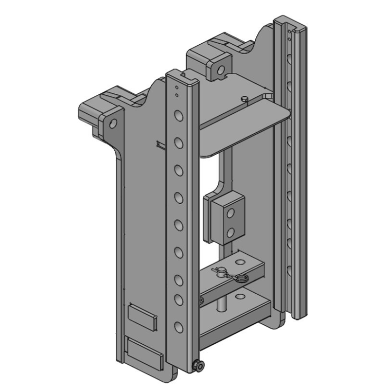 Scharmüller Anhängebock vorbereitet Zugpendel #00.196.00.0-A02 Scharmüller Anhängebock vorbereitet Zugpendel #00.196.00.0-A02