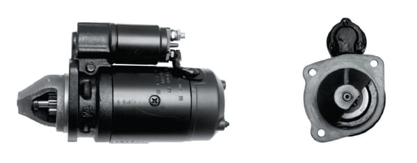 Anlasser 3,1 KW passend für DEUTZ-Motoren luftgekühlt Anlasser für DEUTZ 3,1 KW passsend für DEUTZ