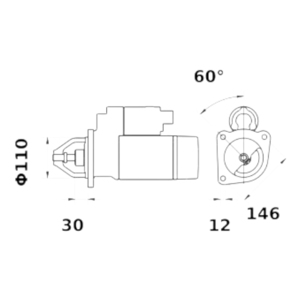 MAHLE Anlasser, Starter MAHLE Anlasser, Starter
