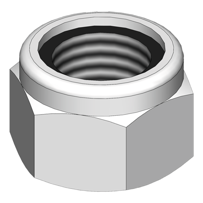 Scharmüller Stopmutter M22 DIN 985 8.8 vz. #20.120.218 Ersatzteil Scharmüller Stopmutter M22 DIN 985 8.8 vz. #20.120.218