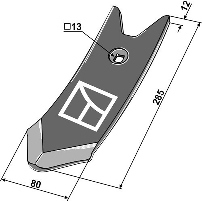 Landwirtschaft Bodenbearbeitung Grubber Schare & Leitbleche Scharspitze Köckerling Topmix Landwirtschaft Bodenbearbeitung Grubber Schare & Leitbleche Scharspitze Köckerling Topmix