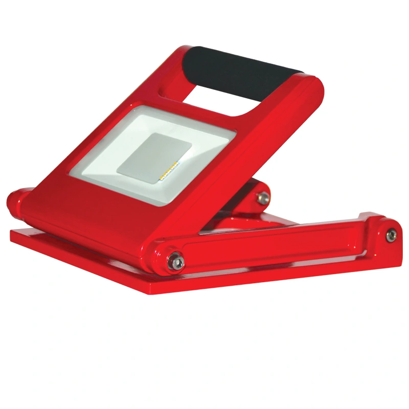 LED Akku-Werkstattleuchte klappbar mit Akku LED-Werkstattleuchte klappbar mit Akku 12 Volt / 230 Volt