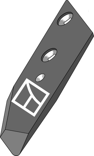 P134476 Pflugteil Scharspitze B2S R - 12mm - rechts (3364050) 32.0053 32.0053 Pflugteil Scharspitze B2S R - 12mm - rechts (3364050) passend für Lemken