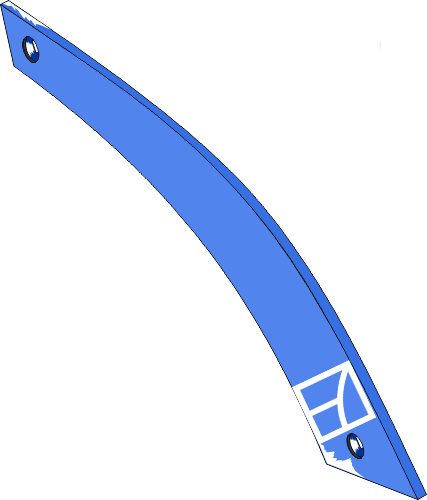 37.0071 Pflugteil Streichblech-Streifen SRP328P4 - rechts (2731.12.01) 37.0071 Pflugteil Streichblech-Streifen SRP328P4 - rechts (2731.12.01) passend für Rabe