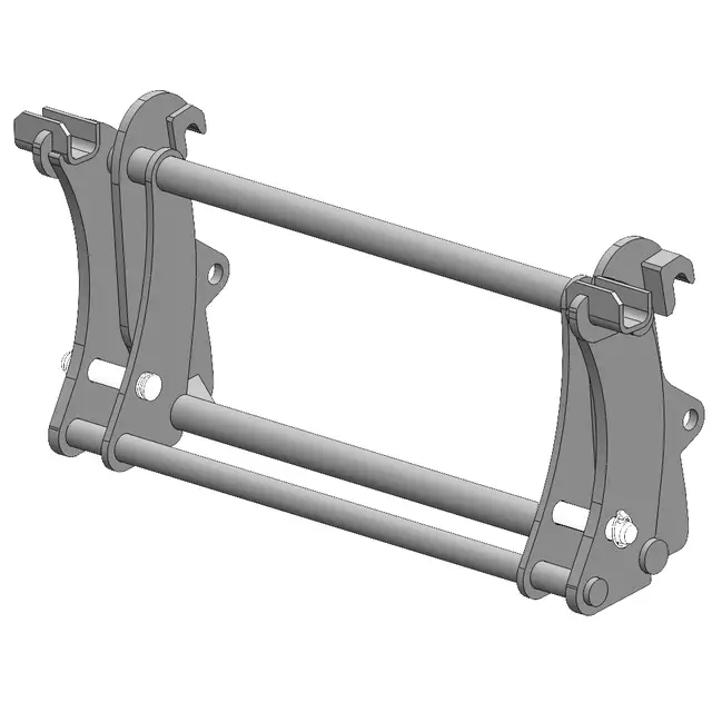 Agri-Power Schnellwechselrahmen von QUICKE Nr3 auf MX-Frontlader 409580