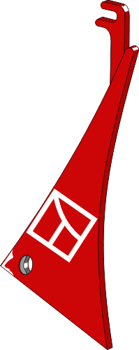 38.0074 Pflugteil Streichblech-Vorderteil - rechts (PK6.005.00) 38.0074 Pflugteil Streichblech-Vorderteil - rechts (PK6.005.00) passend für Vogel und Noot