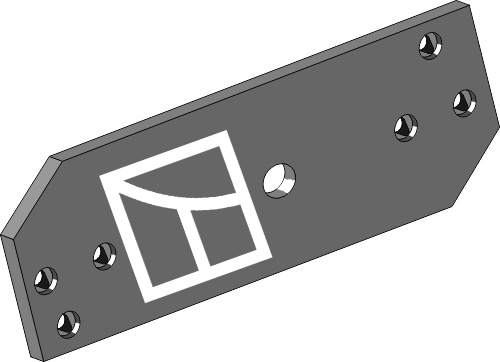 36.0159 Pflugteil Anlage - rechts (35062 - 41653506209) 36.0159 Pflugteil Anlage - rechts (35062 - 41653506209) passend für Överum