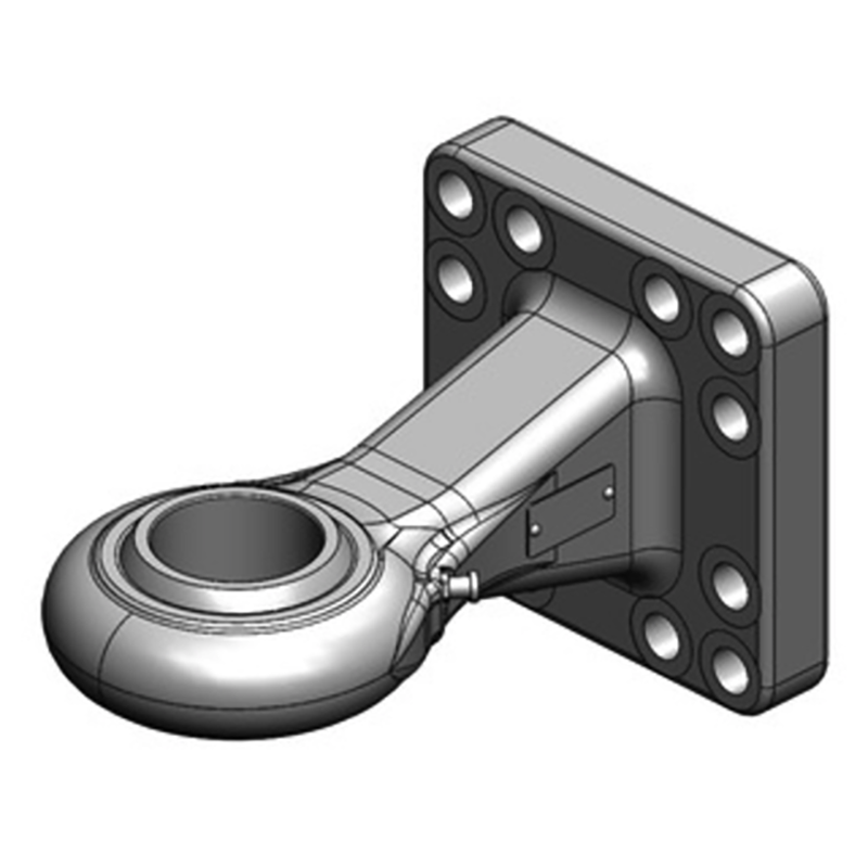 Anhängetechnik Scharmüller Zugöse Flansch #00.665.18.1-A02