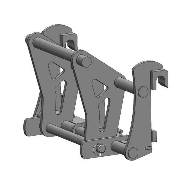 Schnellwechselrahmen MERLO auf CATERPILLAR Agri-Power Schnellwechselrahmen von MERLO auf CATERPILLAR 415810