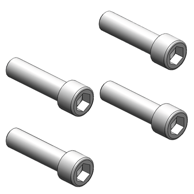 Scharmüller Schraubensätze #00.950.06.1 Zubehör Scharmüller Schraubensätze #00.950.06.1