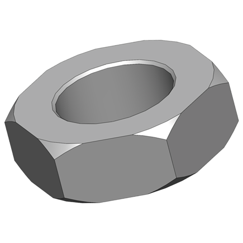Scharmüller Halbrundmutter M22x1.5 flach vz. #20.120.217 Ersatzteil Scharmüller Halbrundmutter M22x1.5 flach vz. 20.120.217