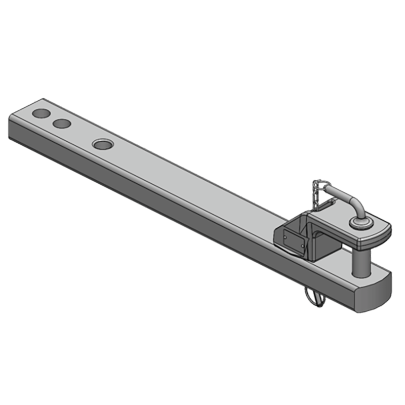 Anhängetechnik Scharmüller Zugpendel Standard #10.820.9900.2-A02