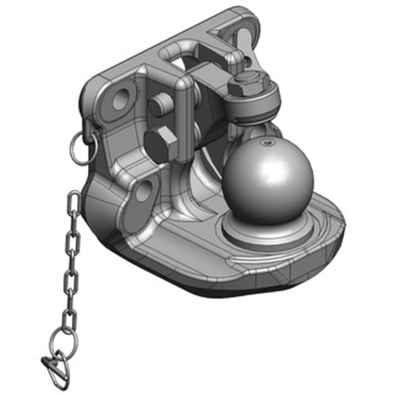 Anhängetechnik Scharmüller Kupplungswinkel #00.670.04.0-A02