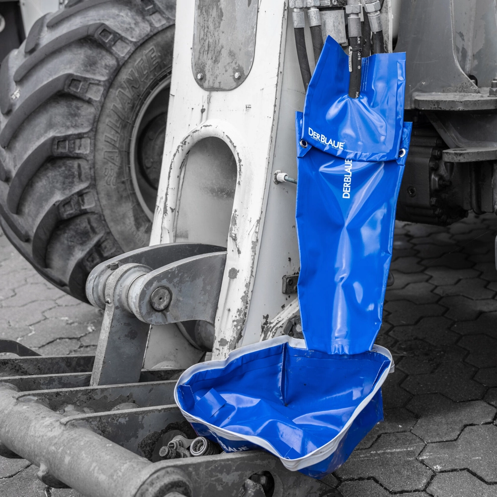 DERBLAUE DERBLAUE Auffangwanne 12001 mit Auffangrutsche