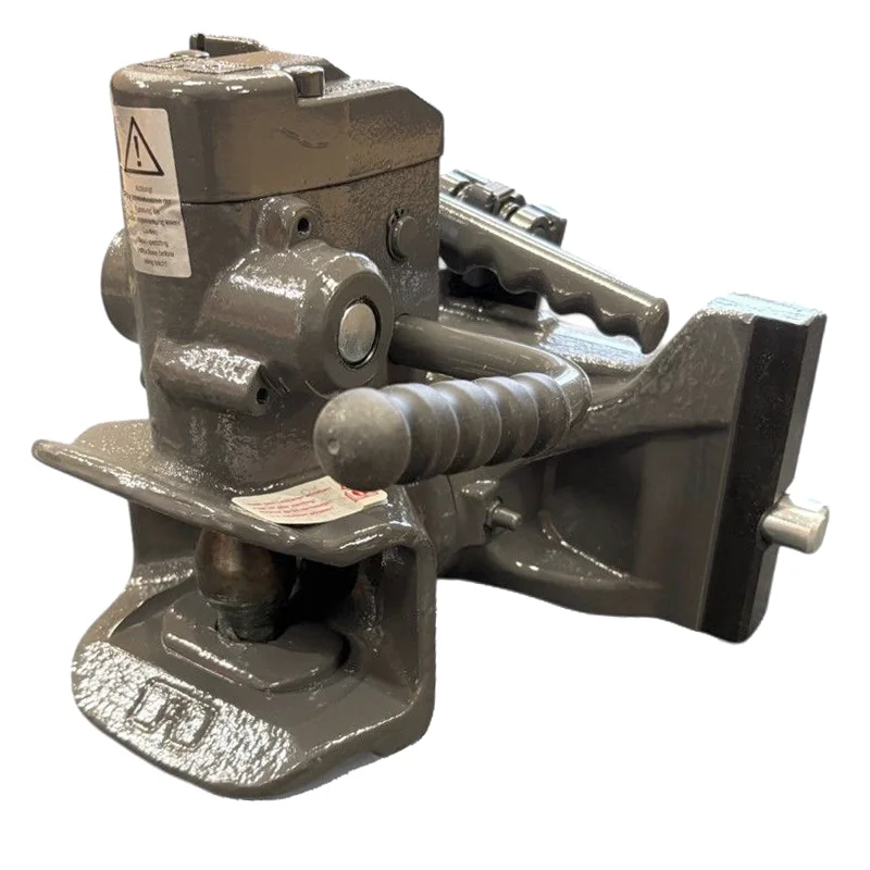 Anhaengekupplung Rockinger für Fendt grau