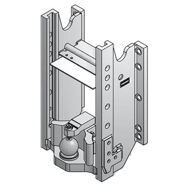 Anhängebock für SDF-Schlepper mit K80 330mm Rockinger Anhängebock #RO880I12001