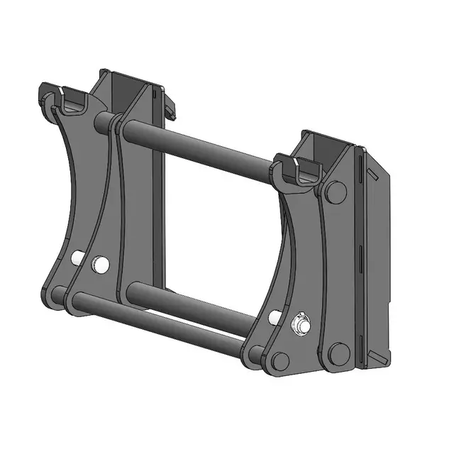 Schnellwechselrahmen MINI BOBCAT auf MX Agri-Power Schnellwechselrahmen von MINI BOBCAT auf MX-Frontlader416060