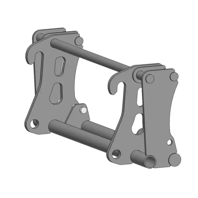 Agri-Power Schnellwechselrahmen von CATERPILLAR 906 (BOBCAT L85) auf Euroaufnahme 446931