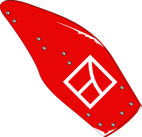 Streichblech-Hinterteil 14'' 20'' rechts passend für Kverneland (KK08322894) Streichblech-Hinterteil 14'' 20'' rechts passend für Kverneland (KK08322894)