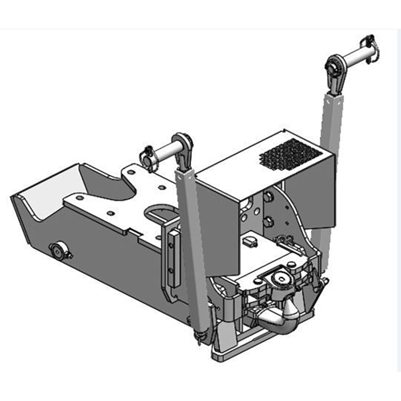 Scharmüller Pick-Up Hitch Standard #00.400.55.1-A34 Scharmüller Pick-Up Hitch Standard 00.400.55.1-A34