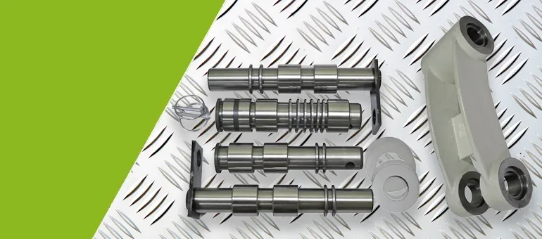 Bolzen- und Buchsensätze für Bagger und Baumaschinen Kategorie Bolzen- und Buchsensätze für Bagger und Baumaschinen