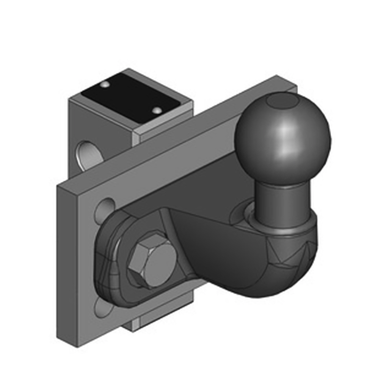 Anhängetechnik Scharmüller ISO-50 PKW-Kupplungen #00.505.02.0-A02