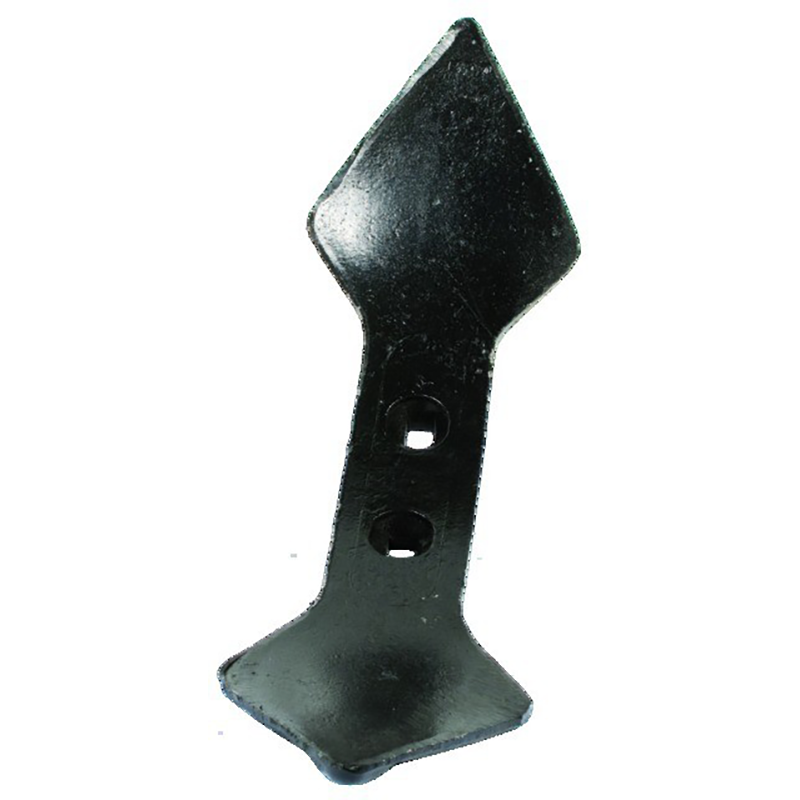 Landwirtschaft Bodenbearbeitung Meißel-& Zinkenschare Doppelherzschar Quivogne Universel