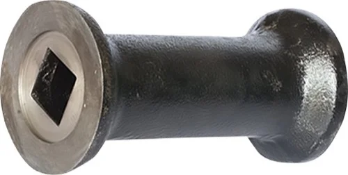 Industriehof Scherenbostel | Zwischenstück für 28x28 und 30x30 Vierkantwellen (31-0002)