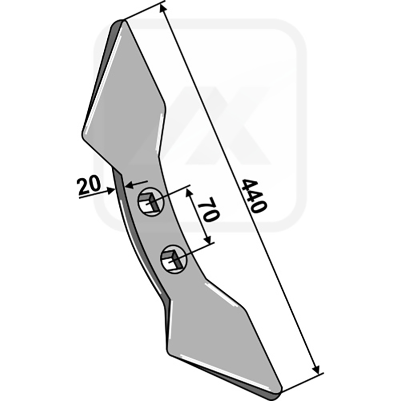 Landwirtschaft Bodenbearbeitung Grubber Schare & Leitbleche Doppelherzschar 70 Rau|Frost|Stoll Landwirtschaft Bodenbearbeitung Grubber Schare & Leitbleche Doppelherzschar 70 Rau|Frost|Stoll