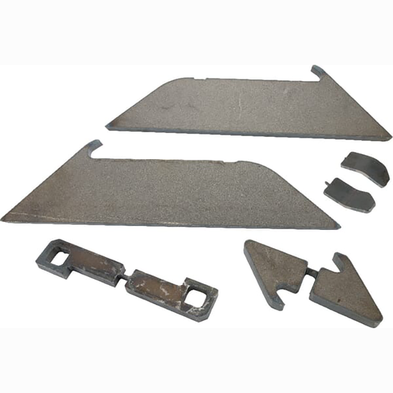 Schnellwechsler-Aufnahmeplatten passend für AVANT Schnellwechsler-Aufnahmeplatten passend für AVANT