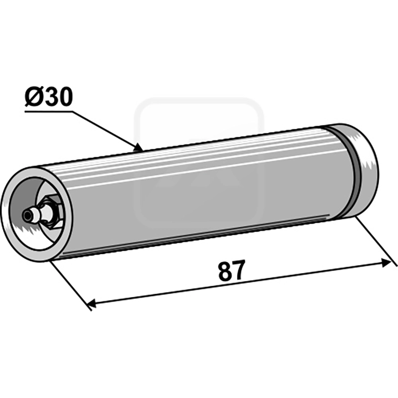 Landwirtschaft Bodenbearbeitung Scheibeneggen Zubehör Welle Ø30 Landwirtschaft Bodenbearbeitung Scheibeneggen Zubehör Welle Ø30