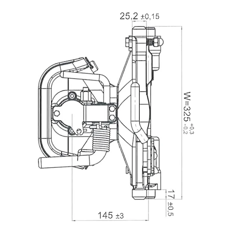 Anhängekupplung Scharmüller für Case IH, NH, Steyr