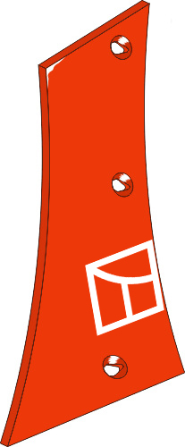 43.0015 Pflugteil Streichblech-Vorderteil - links (023435) passend für Niemeyer