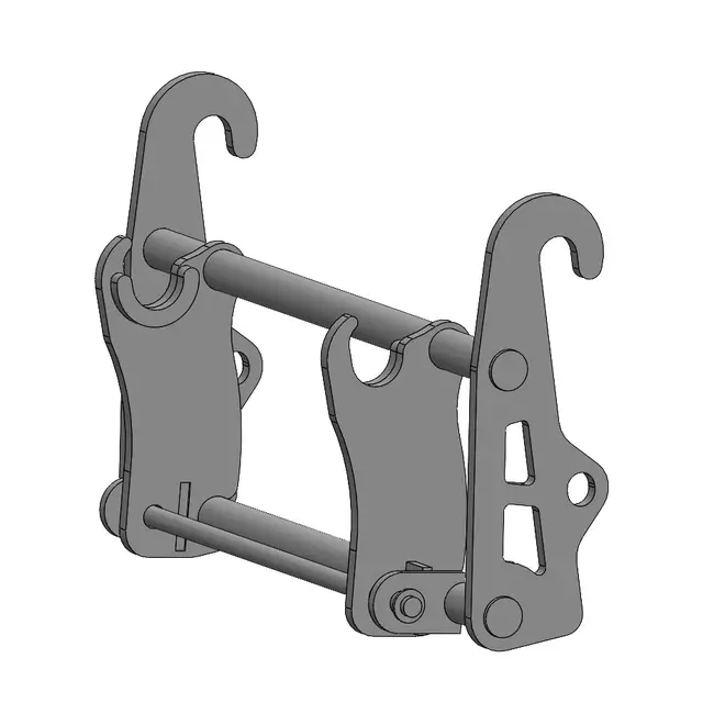 Schnellwechselrahmen DIECI Nr2 auf MANITOU Agri-Power Schnellwechselrahmen von DIECI Nr2 auf MANITOU 442417