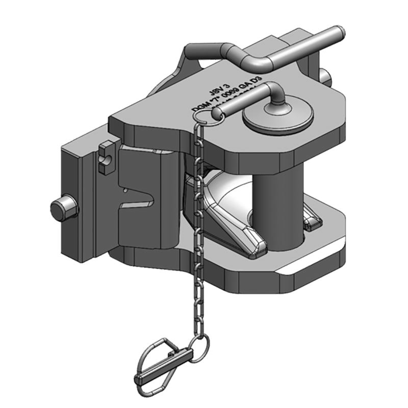 Traktorentechnik Anhängetechnik Scharmüller Zugmaul Standard mit Adapterplatte #03.3357.031-A11 Traktorentechnik Scharmüller Zugmaul Standard mit Adapterplatte 03.3357.031-A11