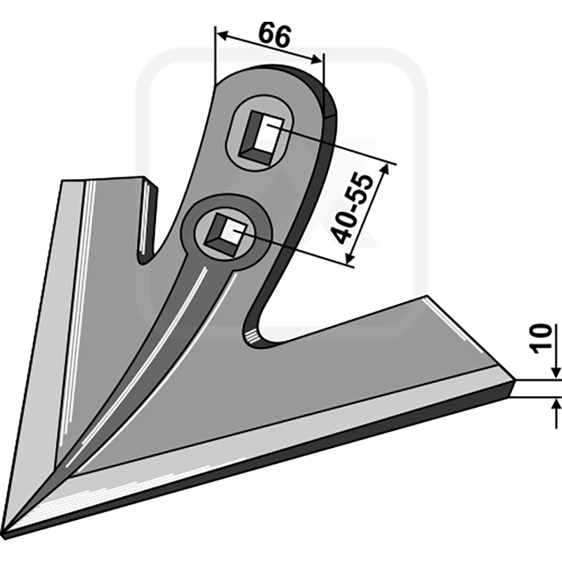 Landwirtschaft Bodenbearbeitung Grubber Schare & Leitbleche Gänsefussschar "OTMA" 250mm Vogel & Noot Landwirtschaft Bodenbearbeitung Grubber Schare & Leitbleche Gänsefussschar "OTMA" 250mm Vogel & Noot