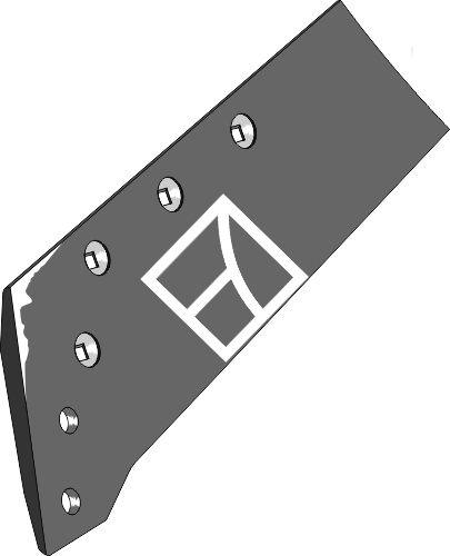 35.0099 Pflugteil Wechselspitzenschar - 18'' - links (173801) passend für Grégoire Besson